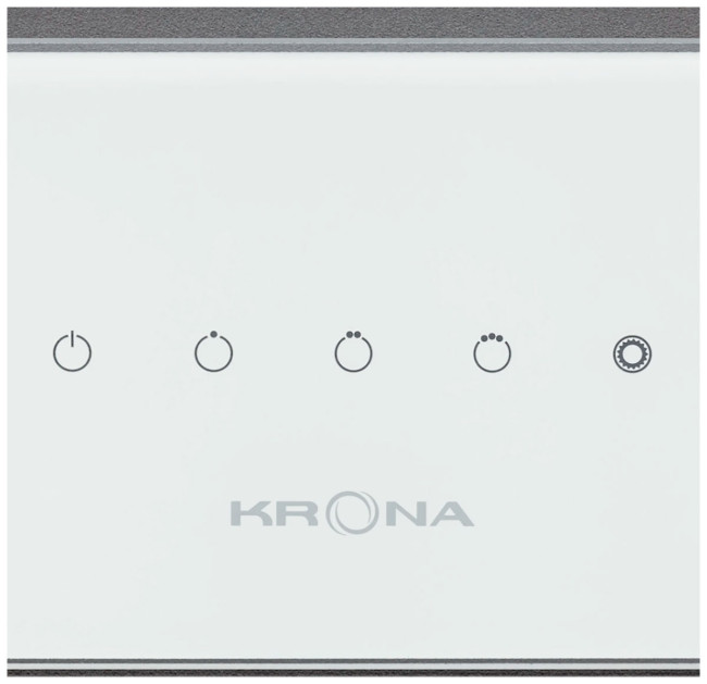 Вытяжка Krona SATURN 600 DN WHITE 4S