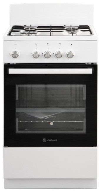 Газовая плита DeLuxe 5040.48 г щ