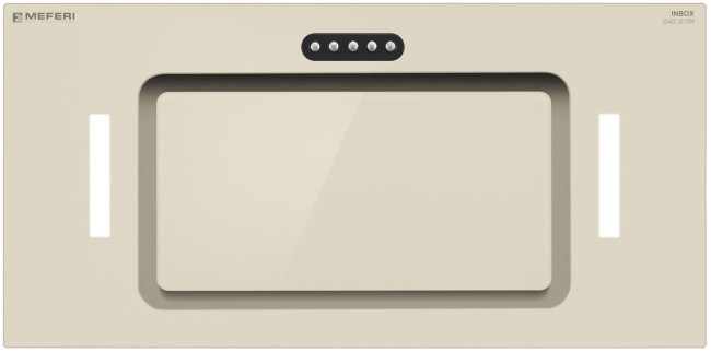 Вытяжка Meferi INBOX60BG GLASS ULTRA