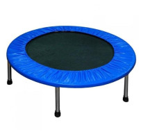 Каркасный батут DFC Trampoline Fitness 50INCH-TR 127х127х23 см Каркасный батут DFC Trampoline Fitness 50INCH-TR 127х127х23 см