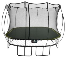 Каркасный батут Springfree S113 квадратный 340х340х280 см