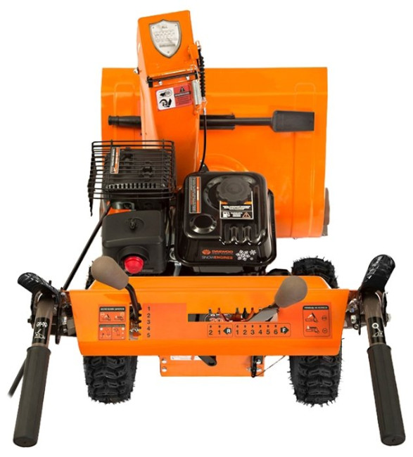 Снегоуборщик бензиновый ITC Power S 500