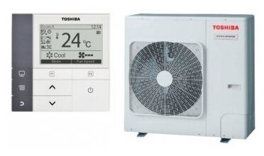 Напольно-потолочный кондиционер Toshiba RAV-SM807CTP-E / RAV-SM804ATP-E Напольно-потолочный кондиционер Toshiba RAV-SM807CTP-E / RAV-SM804ATP-E