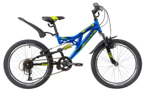 Подростковый горный (MTB) велосипед Novatrack Shark 20 6 (2020) Подростковый горный (MTB) велосипед Novatrack Shark 20 6 (2020)