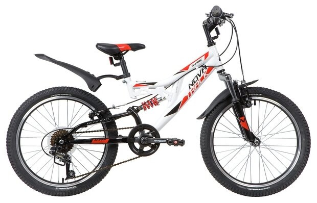 Подростковый горный (MTB) велосипед Novatrack Shark 20 6 (2020) Подростковый горный (MTB) велосипед Novatrack Shark 20 6 (2020)