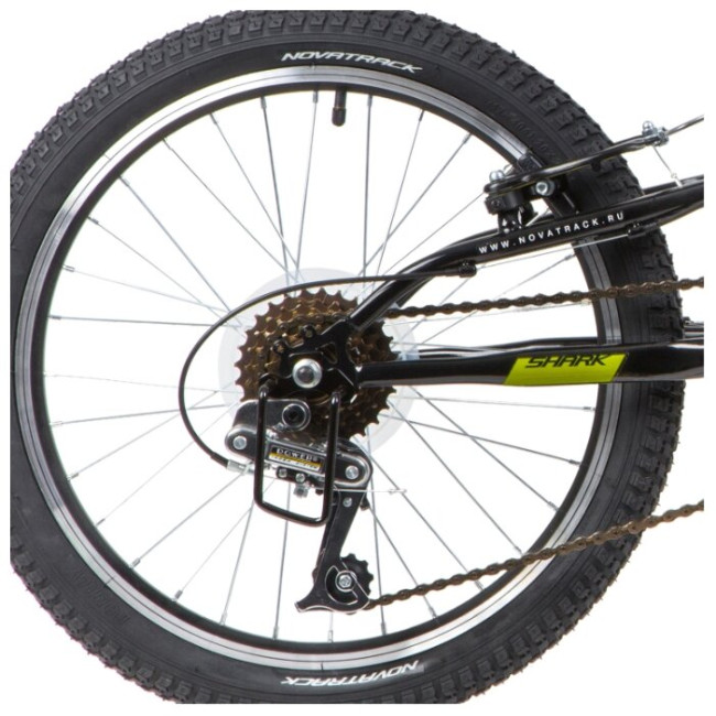 Подростковый горный (MTB) велосипед Novatrack Shark 20 6 (2020) Подростковый горный (MTB) велосипед Novatrack Shark 20 6 (2020)