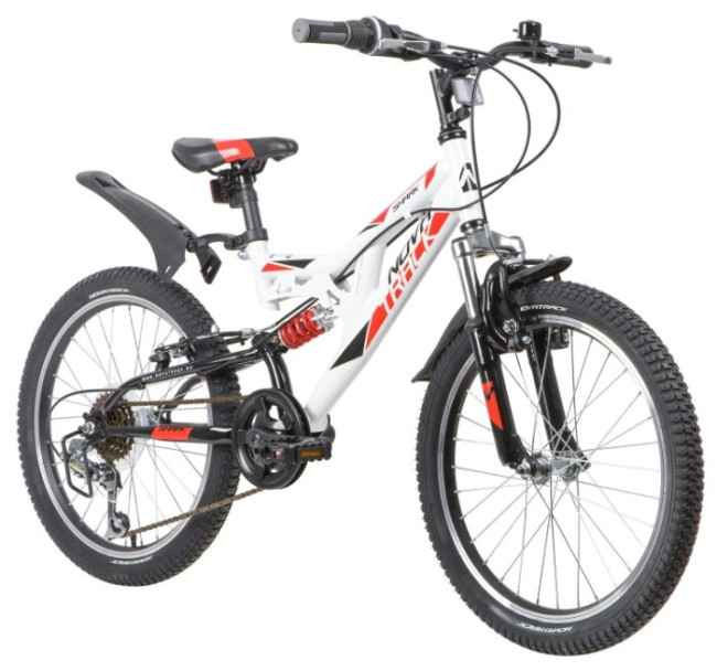 Подростковый горный (MTB) велосипед Novatrack Shark 20 6 (2020) Подростковый горный (MTB) велосипед Novatrack Shark 20 6 (2020)