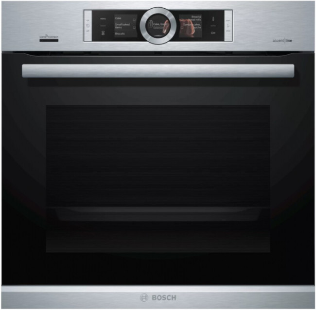 Встраиваемый электрический духовой шкаф Bosch HBG876ES7S