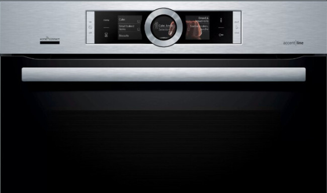 Встраиваемый электрический духовой шкаф Bosch HBG876ES7S