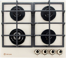 Газовая варочная панель De luxe GG4 750229F-TC-152
