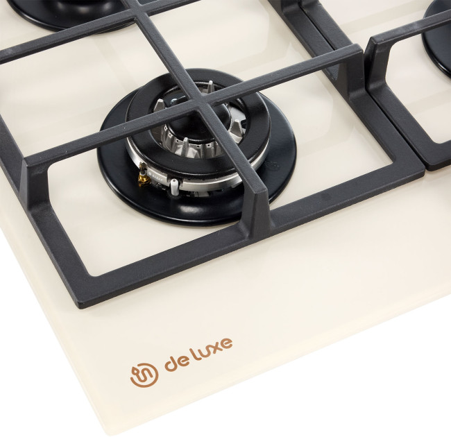 Газовая варочная панель De luxe GG4 750229F-TC-152