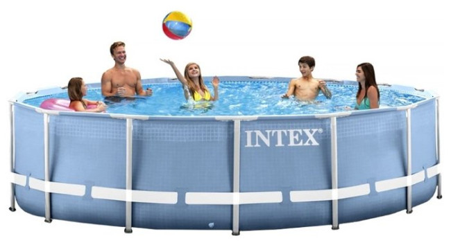 Бассейн Intex Prism Frame ronde 28718