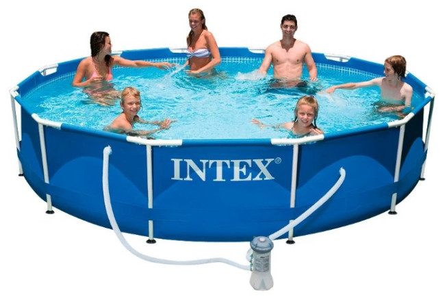 Бассейн Intex Prism Frame ronde 28718