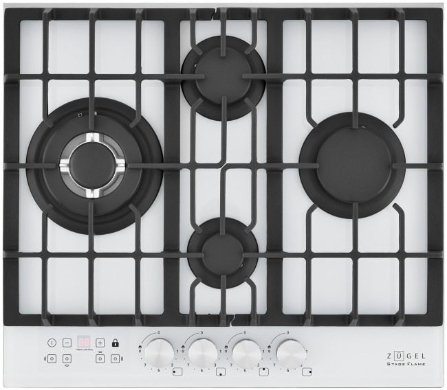 Газовая варочная панель Zugel ZGH600W