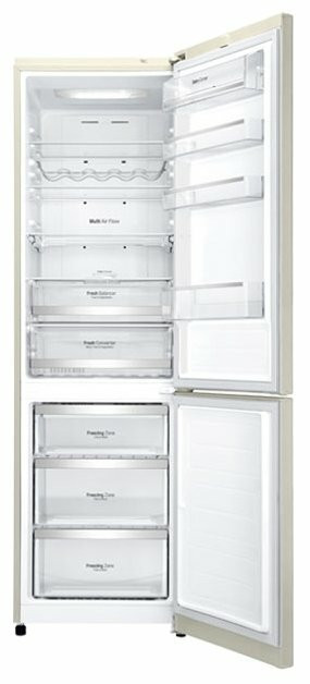 Холодильник LG GA-B499 SEKZ