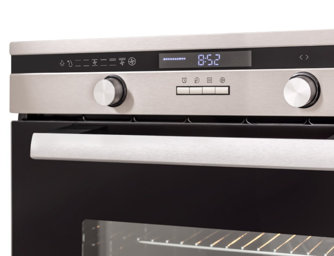 Встраиваемый электрический духовой шкаф Exiteq EXO-403 black/inox Встраиваемый электрический духовой шкаф Exiteq EXO-403 black/inox