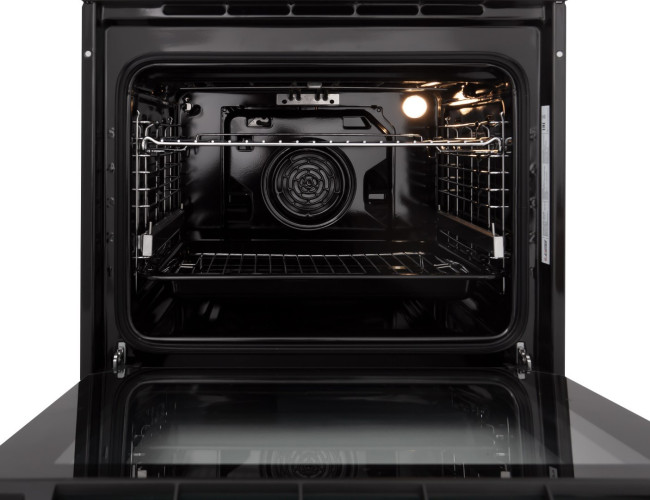 Встраиваемый электрический духовой шкаф Exiteq EXO-403 black/inox Встраиваемый электрический духовой шкаф Exiteq EXO-403 black/inox