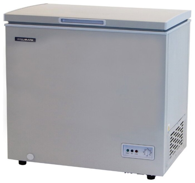 Морозильный ларь WILLMARK CF-270 X-2 серебряный Морозильный ларь WILLMARK CF-270 X-2 серебряный