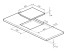 Электрическая варочная панель LEX EVI 431A GR