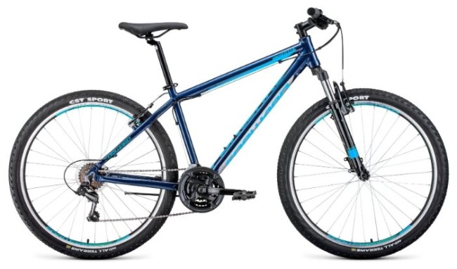 Горный (MTB) велосипед FORWARD Apache 27.5 1.0 (2020) Горный (MTB) велосипед FORWARD Apache 27.5 1.0 (2020)