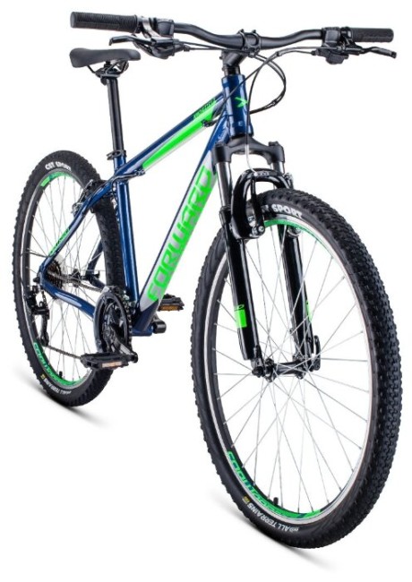Горный (MTB) велосипед FORWARD Apache 27.5 1.0 (2020) Горный (MTB) велосипед FORWARD Apache 27.5 1.0 (2020)