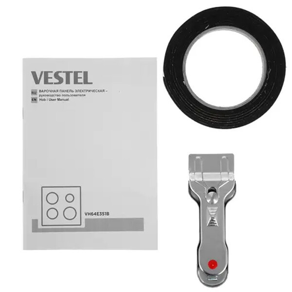 Встраиваемая электрическая варочная панель Vestel VH64E351B
