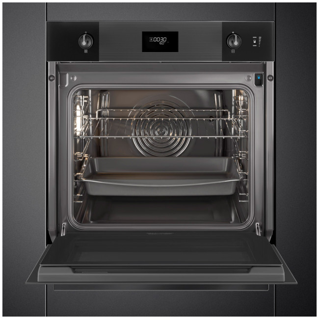 Электрический духовой шкаф Smeg SO6101S2B3