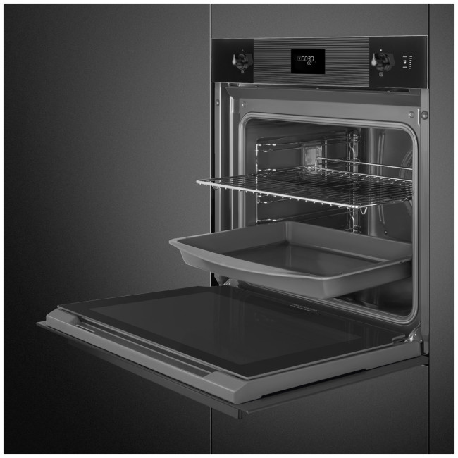 Электрический духовой шкаф Smeg SO6101S2B3