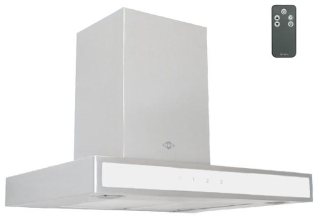 Каминная вытяжка MBS TRINIA 160 GLASS WHITE