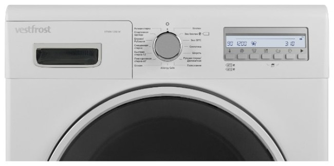 Стиральная машина Vestfrost VFWM 1250 W
