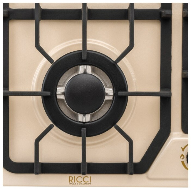 Газовая варочная панель RICCI HBS4501R