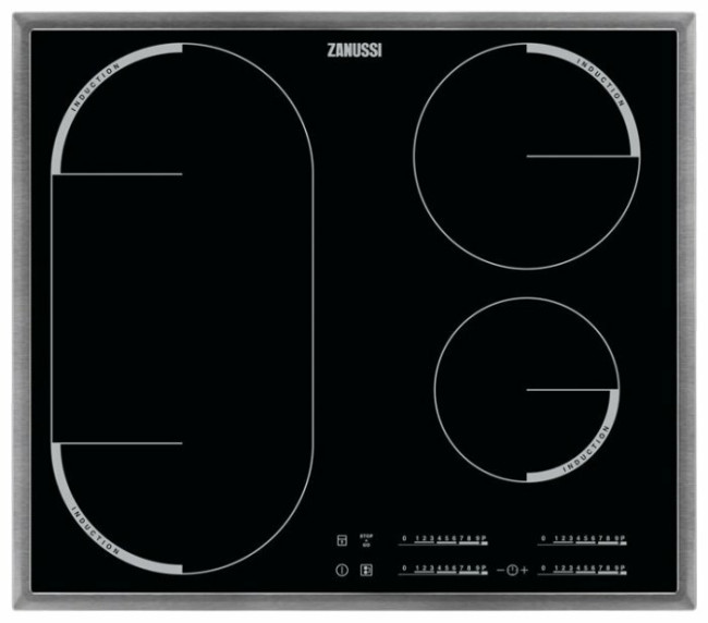 Индукционная варочная панель Zanussi ZEM 6740 XBA