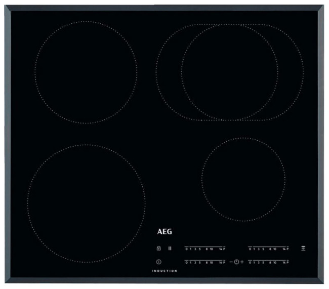Встраиваемая индукционная варочная панель AEG IKB 64413 FB