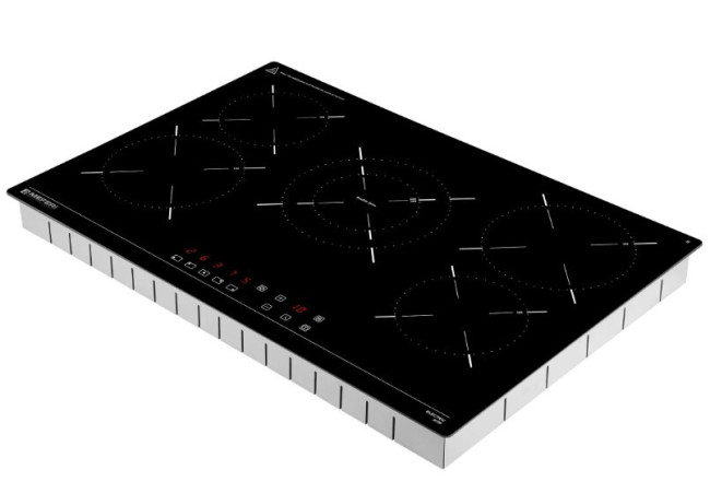 Встраиваемая электрическая варочная панель Meferi MEH755BK Ultra