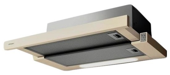 Встраиваемая вытяжка Jetair Aurora LX/CR/F/60