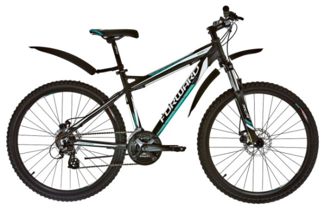 Горный (MTB) велосипед FORWARD Quadro 2.0 Disc (2017)