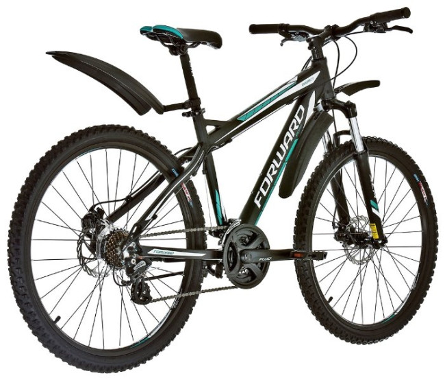Горный (MTB) велосипед FORWARD Quadro 2.0 Disc (2017)