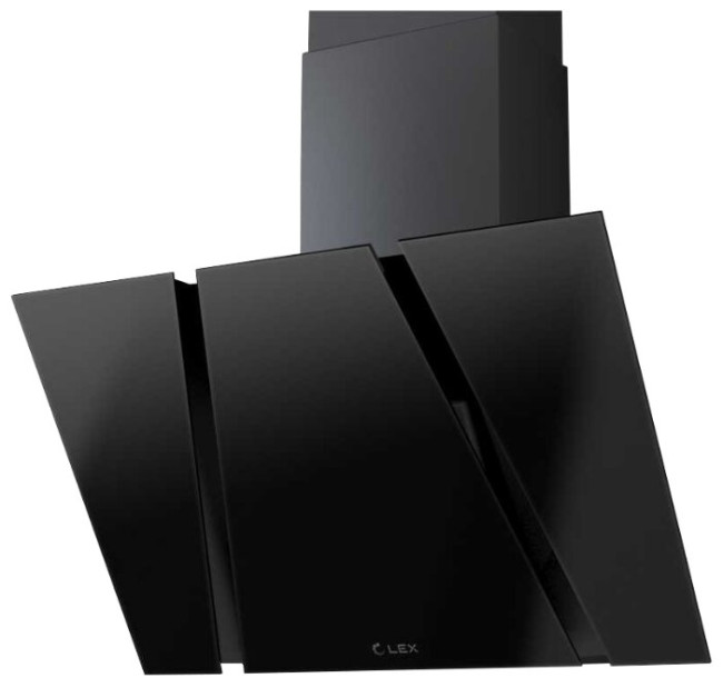 Каминная вытяжка LEX Ori 600 black