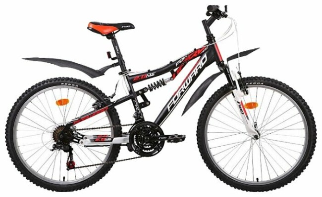 Подростковый горный (MTB) велосипед FORWARD Cyclone 2.0 (2015)