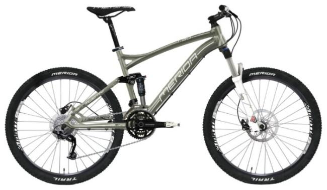 Горный (MTB) велосипед Merida One-Twenty 500-D (2012) Горный (MTB) велосипед Merida One-Twenty 500-D (2012)