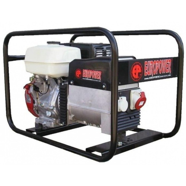 Генератор бензиновый Europower EP 6500 T (SA431) Генератор бензиновый Europower EP 6500 T (SA431)