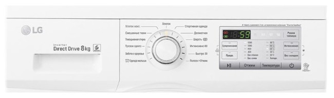Стиральная машина LG FH-2H3TD0 Стиральная машина LG FH-2H3TD0