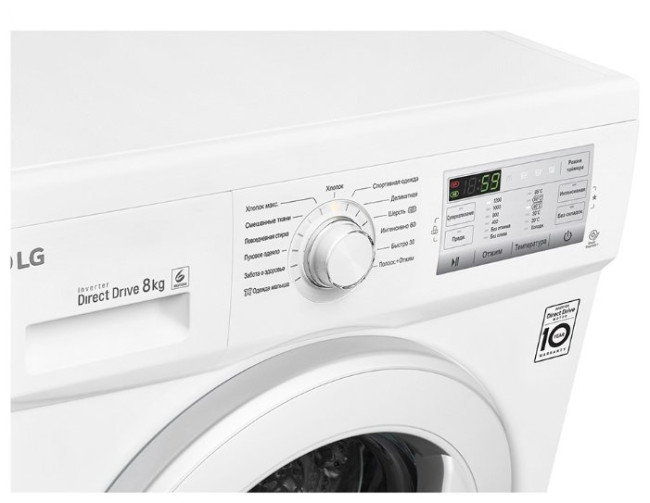Стиральная машина LG FH-2H3TD0 Стиральная машина LG FH-2H3TD0