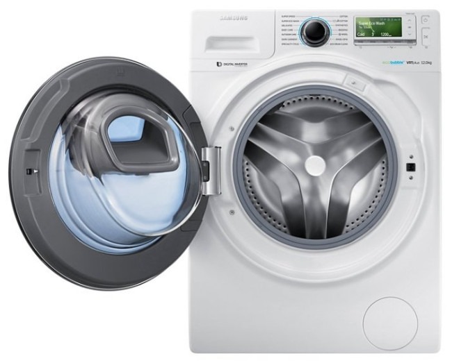 Стиральная машина Samsung WW12K8412OW Стиральная машина Samsung WW12K8412OW