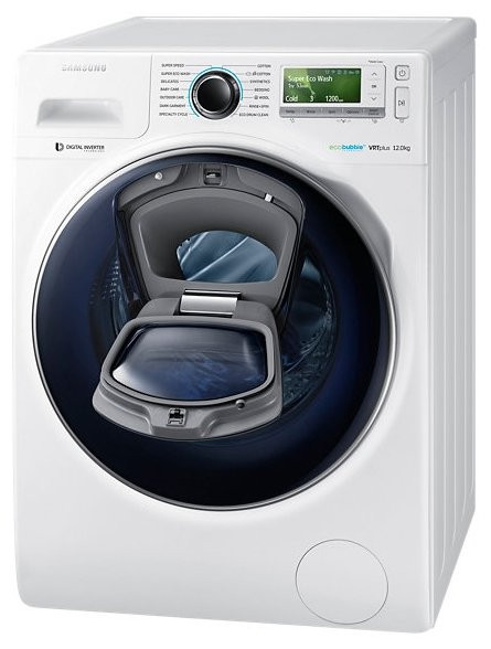 Стиральная машина Samsung WW12K8412OW Стиральная машина Samsung WW12K8412OW