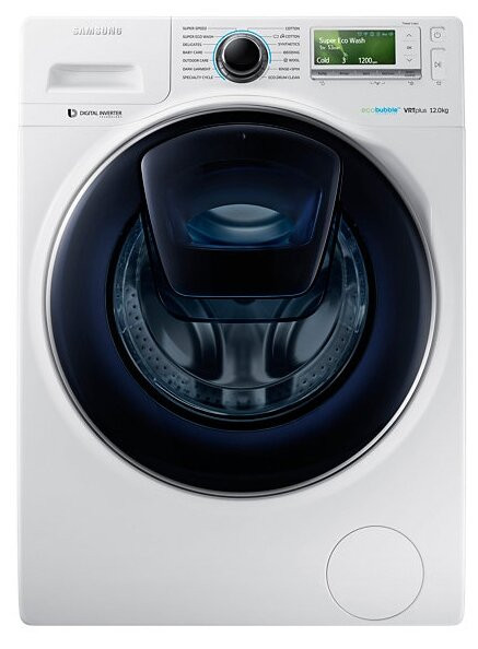 Стиральная машина Samsung WW12K8412OW Стиральная машина Samsung WW12K8412OW