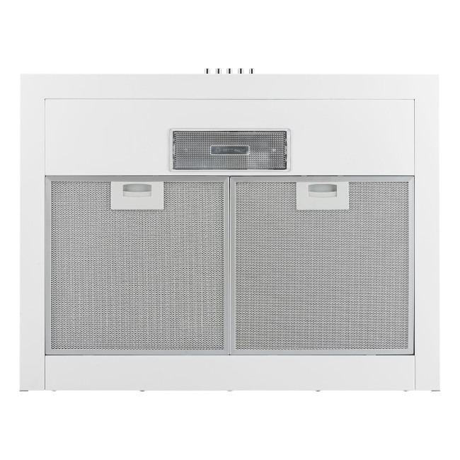Каминная вытяжка Krona Bella 600 white push button