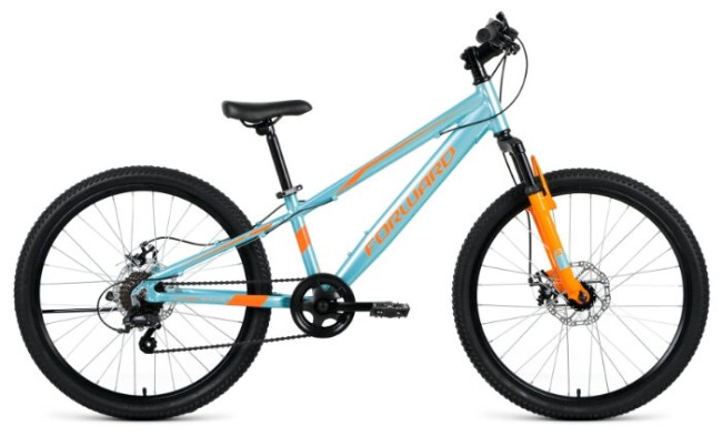 Подростковый горный (MTB) велосипед FORWARD Rise 24 2.0 Disc (2019) Подростковый горный (MTB) велосипед FORWARD Rise 24 2.0 Disc (2019)
