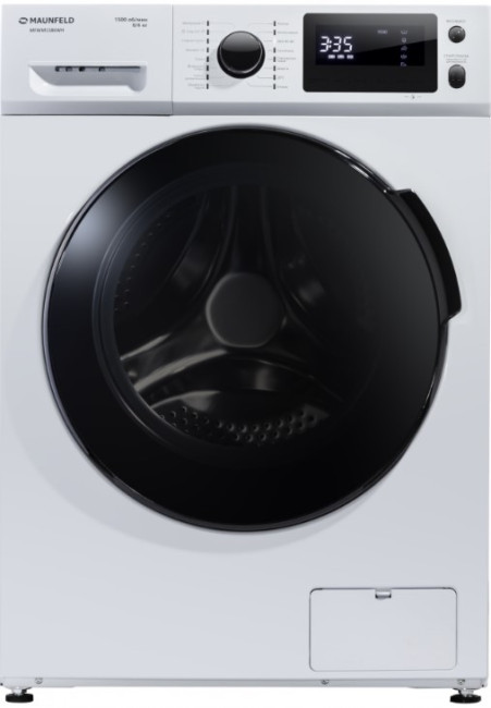 Стиральная машина MAUNFELD MFWM1586WH Стиральная машина MAUNFELD MFWM1586WH