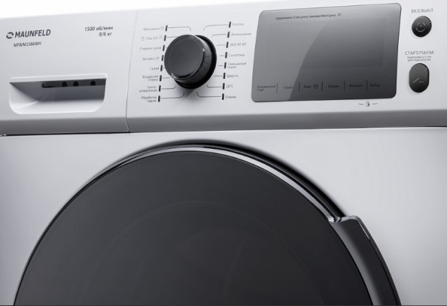 Стиральная машина MAUNFELD MFWM1586WH Стиральная машина MAUNFELD MFWM1586WH